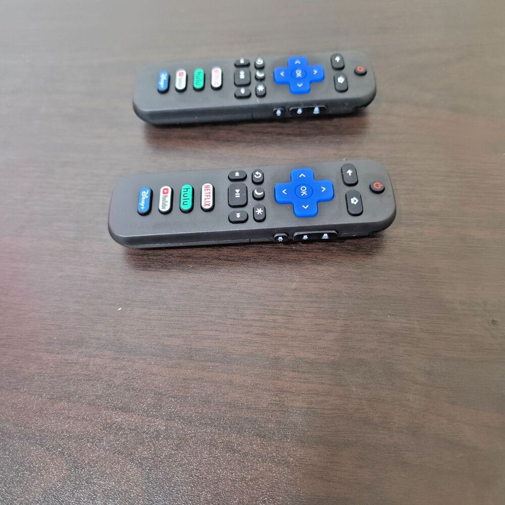 2 Roku TV Replacement Remotes TCL ONN Hisense Compatible - Picture 2 of 5